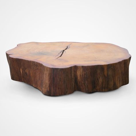 Jaqueira Wood Slice Coffee Table – Rotsen Furniture Wood Slice Coffee Table, Raw Wood Coffee Table, Table Png, Contemporary Coffee Table, Concept Board, Wood Coffee Table, Old Barns, Raw Wood, Wood Slices