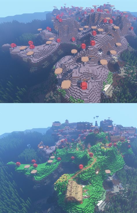 Minecraft Terraforming, Houses Blueprints, Lego Helicopter, Minecraft Houses Blueprints, Minecraft Structures, Minecraft Room, Cute Minecraft Houses, Minecraft Inspo, Minecraft Stuff