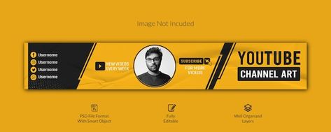 Professional youtube cover banner and ch... | Premium Psd #Freepik #psd #stylish #style #template #youtube Youtube Cover Design Ideas, You Tube Banner, Youtube Channel Banner Templates, Youtube Banner Design Templates, Youtube Cover Banner, Youtube Cover Design, Youtube Channel Art Template, Channel Art Template, Youtube Channel Banner