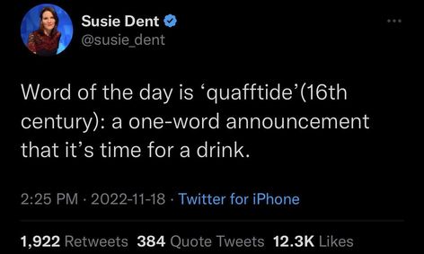 A Mump of Demes - meme post - Imgur Susie Dent, Mystery Show, Funniest Memes, True Happiness, Word Of The Day, One Word, Keep Up, Tweet Quotes, You Deserve