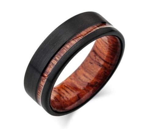 Wedding Ring And Engagement, Oval Wedding Band, Koa Wood Ring, Wood Wedding Ring, Wood Wedding Band, Black Wedding Rings, Titanium Wedding Rings, Tungsten Wedding Rings, Inexpensive Wedding