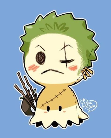 Marimo 🎇🎉 Zoro Getting Lost, Marimo Zoro, One Piece Cute, One Piece Zoro, رورونوا زورو, Zoro Roronoa, One Piece Crew, One Piece Funny, Zoro One Piece