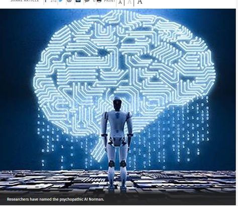 When Artificial Intelligence Goes Psycho MIT Researchers explain potential dangers of biased data machine learning. Robot Brain, Data Quality, Humanoid Robot, Data Scientist, Electronics Design, Data Science, 3d Rendering, Make More Money, Machine Learning