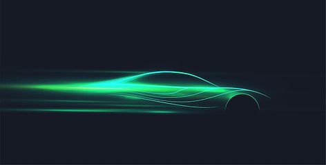 Electric Car Concept, Glowing In The Dark, Car Wash Services, Electric Car Charging, Lion Photography, Car Icons, Car Spare Parts, Green Neon, Car Repair Service