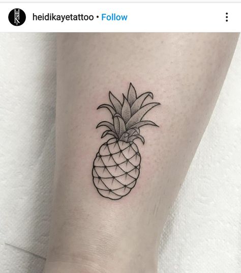 Mini Pineapple Tattoo, Pineapple Fine Line Tattoo, Pineapple Tattoo Outline, Pineapple Finger Tattoo, Dainty Pineapple Tattoo, Fine Line Pineapple Tattoo, Pineapple Line Art, Pinapple Tattoos Simple, Simple Pineapple Tattoo