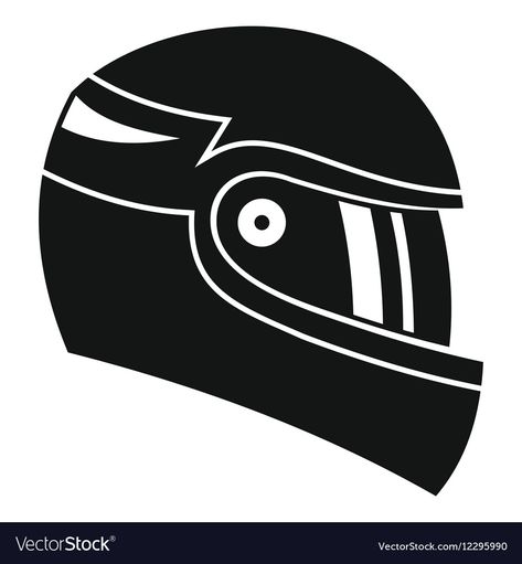 Helmet Logo Design, Car Racing Helmet, Helmet Vector, Logo Design Graphics, Helmet Drawing, Racing Logo, Helmet Logo, Racing Helmets, Valentine Photography