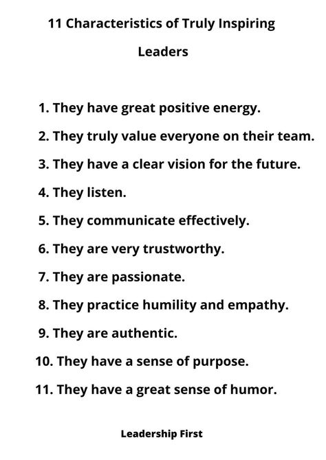 Good Leaders Quotes, Leadership Characteristics, Leader Quotes, Great Leaders, Management Skills, Keep In Touch, Effective Communication, Positive Energy, Leadership