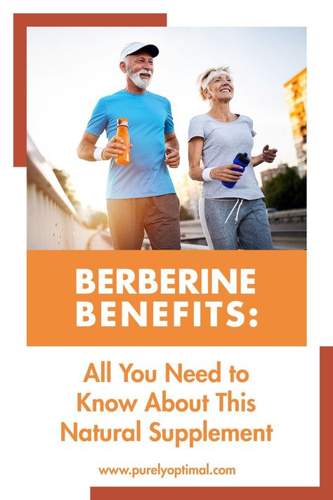 Berberine Benefits: All You Need to Know About This Natural Supplement #Berberine #BerberineBenefits Berberine Before And After, Berberine Benefits, Polycystic Ovarian Syndrome, Health Routine, Healthy Lifestyle Tips, Lucky You, Cholesterol Levels, Health Risks, Holistic Wellness