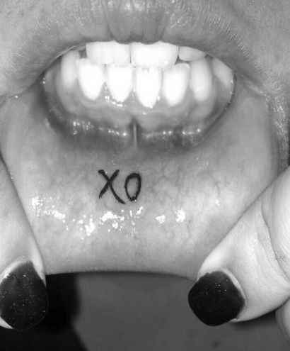 Inside Lip Tattoos, Simbols Tattoo, Personal Tattoos, Inner Lip Tattoo, Infected Tattoo, Dragons Tattoo, Arrow Tattoo, Lip Tattoos, Dainty Tattoos