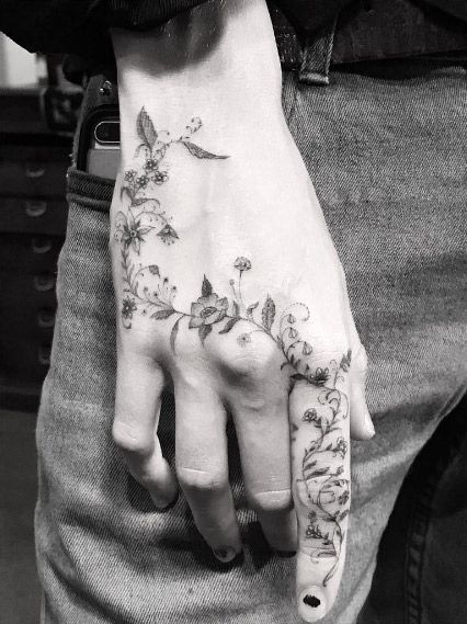 Tattoo Artist- Kookmin - Fifth ink - Page 6 - Wattpad Mustache Tattoo On Finger, Elephant Finger Tattoo, Herren Hand Tattoos, Tiny Finger Tattoos, La Tattoo, Finger Tattoo For Women, Hand And Finger Tattoos, Wild Tattoo, Best Tattoos For Women