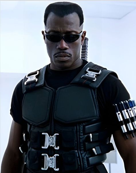 Blade Costume, Blade Film, Eric Brooks, Blade Movie, D20 Modern, Blade Marvel, Day Walker, Midnight Son, Black Superheroes