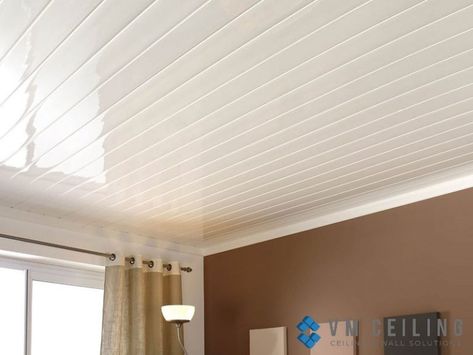 Types of False Ceiling - VM False Ceiling Singapore Partition Wall Contractor Types Of Ceilings Design, Lightning Interior, Bedroom Gypsum, India Bedroom, Pvc Ceiling Panels, Pvc Ceiling Tiles, Types Of Ceilings, Pvc Ceiling Design, Ceiling Types