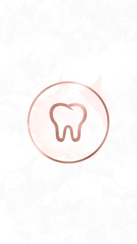 Dental Cover, Tooth Icon, Teeth Logo, Dentist Logo, Dental Logo Design, Dental Posters, Teeth Pictures, Medical Stickers, Highlight Covers Instagram