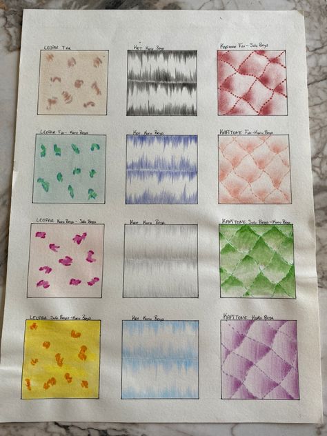 Texture pattern studies draw How To Draw Sweaters Texture, How To Draw Fabric Texture, Fur Texture Drawing, Fabric Texture Drawing, Textile Pattern Design Fashion, Pattern Sketch, Homemade Scented Candles, Fashion Illustration Collage, Fabric Print Design