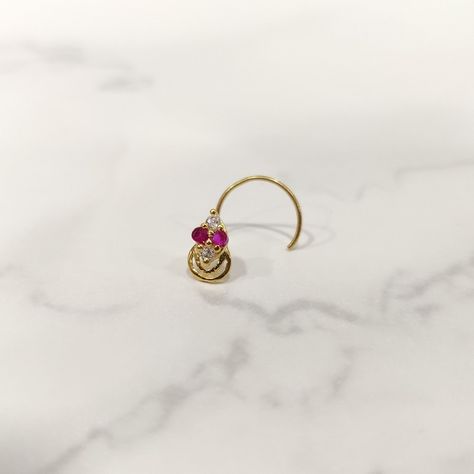 Buy Cute Nose Stud Indian Nose Pin Tiny Nose Stud Unique Nose Ring Cz Nose Stud Gold Nose Piercing Real Gold Nose Stud Dangle Online in India - Etsy Indian Nose Pin, Cute Nose Studs, Nose Ring Online, Gold Nose Piercing, Nose Stud Indian, Cute Nose, Unique Nose Rings, Tiny Nose Studs, Tiny Nose