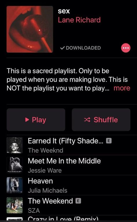 Playlist Names Hot Songs, Sneaky Link Playlist, Playlist Covers Seductive, Music Playlist Covers Aesthetic, Bedroom Playlist Songs, Names For Playlists, Apple Music Playlist Names, Music Playlist Names, Hot Playlist