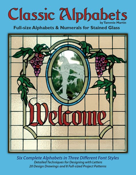 Classic Alphabets for Stained Glass – Art Glass Love by Wardell Boston House, Design With Letters, Alphabet Style, Stained Glass Patterns Free, Art Glass Jewelry, Alphabet Font, Stained Glass Angel, Glass Fusing Projects, Glass Bar