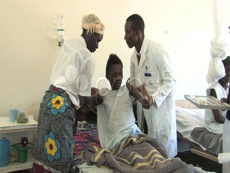 Woman with AIDS recieves antiretroviral therapy at a AIDS ward in Africa Stock Footage,#recieves#antiretroviral#Woman#AIDS Antiretroviral Therapy, Aids Hiv, Blue Tree, Photo Illustration, Stock Video, Stock Footage, Royalty Free, Blue