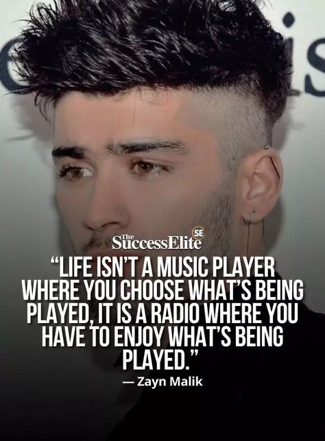 Zayn Quotes, Zayn Malik Quotes, Zaddy Zayn, Zayn One Direction, 1d Quotes, What Is Play, Birthday Card Sayings, Appreciate What You Have, Zayn Malik Pics