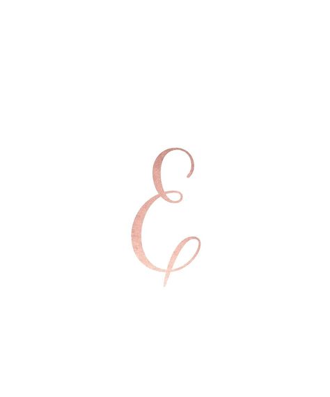 Letter E With Heart Tattoo, Initial E On Nails, E Tatoos Letter, Letter E Wallpaper Iphone, E Wallpaper Letter, E Tattoo Letter, Letter E Tattoo, Letter E Font, E Logo Design Letter