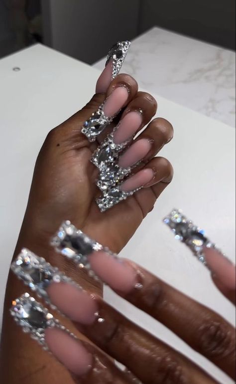 Hard Nails, Drip Nails, Colored Acrylic Nails, Short Square Acrylic Nails, Long Acrylic Nails Coffin, Acrylic Nails Coffin Pink, Unique Acrylic Nails, Long Square Acrylic Nails, Bling Acrylic Nails