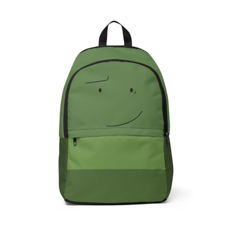 Hfjone Liam Backpack Backpack One Object Show, Liam Backpack, The Object Show, Note Drawing, Object Show, Green Backpacks, Man Face, Amazon Wishlist, Silly Girls