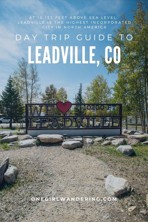 Leadville Colorado, Vail Co, Twin Lakes, Colorado Vacation, Toddler Summer, Colorado Travel, Sea Level, Travel Inspo, Vacation Ideas