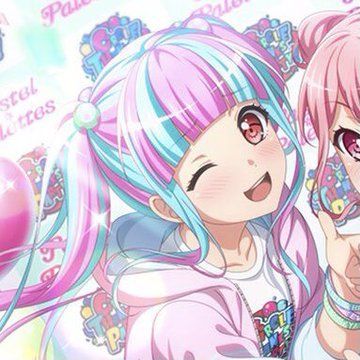 matching Pareo Bandori, Aya Maruyama, Bandori Icons, Project Sekai, Matching Pfps, Matching Pfp, Vocaloid, Gif, Anime