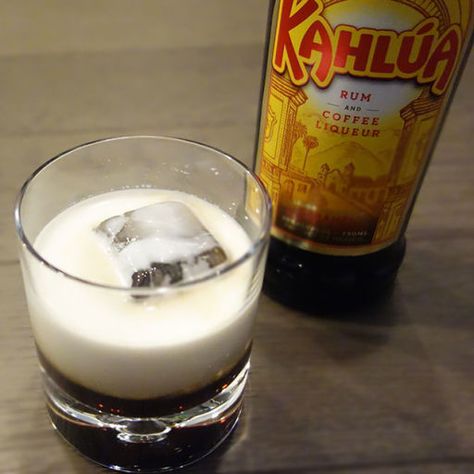 Kahlúa and Cream Kalua Cream Drink, Kalua And Cream, Kahlua And Cream Drink, Vacation Drinks, Kahlua Drinks, Kahlua And Cream, Mixology Recipes, Vodka Cocktails Easy, Hosting Events