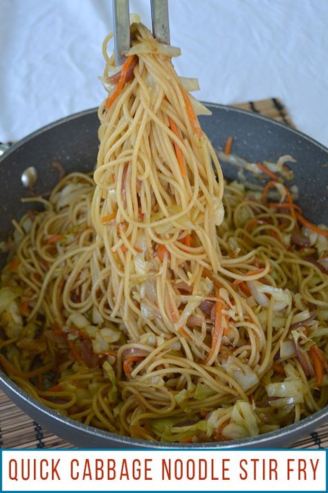 Cabbage Spaghetti, Shrimp Spaghetti, Cabbage Stir Fry, Carrot Greens, Spanish Onion, Sriracha Sauce, Green Cabbage, Teriyaki Sauce, Sesame Seeds