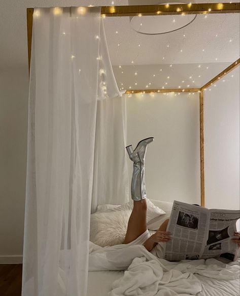 dorm decor ideas , bed room decor ideas , living room decor ideas, awesome bed room decor, luxury bed room designdorm decor ideas , bed room decor ideas , living room decor ideas, awesome bed room decor, luxury bed room designdorm decor ideas , bed room decor ideas , living room decor ideas, awesome bed room decor, luxury bed room designdorm decor ideas , bed room decor ideas , living room decor ideas, awesome bed room decor, luxury bed room designdorm decor ideas , bed room decor ideas , living Canopy Bed Curtains With Lights, Canopy Bed Frame Lights, Canopy Bed With Curtains And Lights, Fairy Lights Canopy Bed, Canopee Bed Aesthetic, Canopy Bed Against Wall, Canopy Bed Studio Apartment, Wall Bed Canopy, Canopy Bed Lights