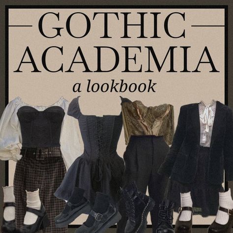 Darkest Academia Outfit, Gothic Academia, Darkest Academia, Niche Memes, Grunge Fairycore, Academia Style, Academia Fashion, Gremlins, Formal Style