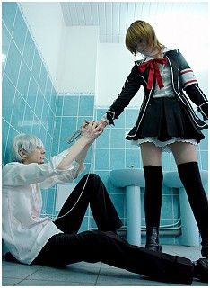 Yuki Cross, Vampire Knight Cosplay, Dengeki Daisy Manga, Vampire Knight Yuki, Knight Cosplay, Vampire Knight Manga, Dengeki Daisy, Doctor Who Fan Art, Pokemon Cosplay