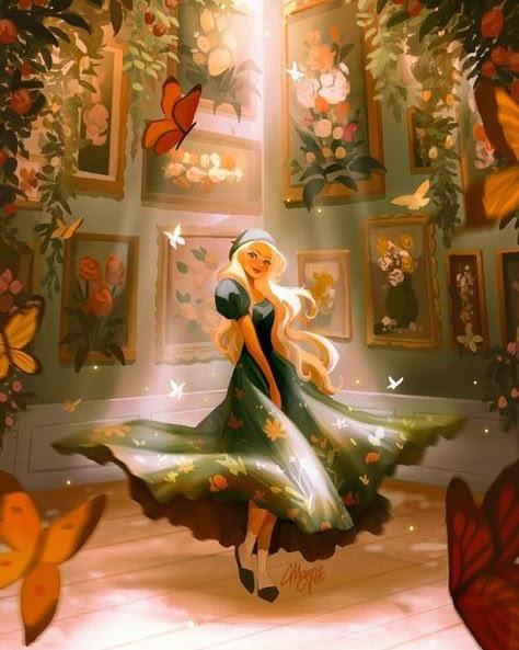 Fire Icons, Bel Art, Art Mignon, Dreamy Art, Girls Cartoon Art, 영감을 주는 캐릭터, Digital Art Girl, Malbec, Fantasy Artwork