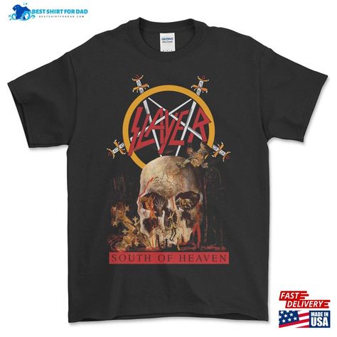 Slayer Thrash Metal Band T-Shirt Hoodie Check more at https://bestshirtfordad.com/product/slayer-thrash-metal-band-t-shirt-hoodie/ Slayer Band, Slayer Shirt, Thrash Metal, Metal Band, Metal Bands, Band Tees, Hoodie Shirt, Band, Christmas