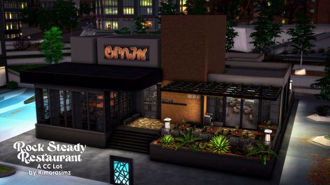 shaymoo22 Sims 4 Pottery Mod, Sims 4 San Myshuno Restaurant, Sims 4 Sushi Restaurant, Sims 4 San Myshuno Community Lots, Sims 4 Dispensary, Ts4 Restaurant, Sims 4 Nightclub, Sims Restaurant, Sims Layout