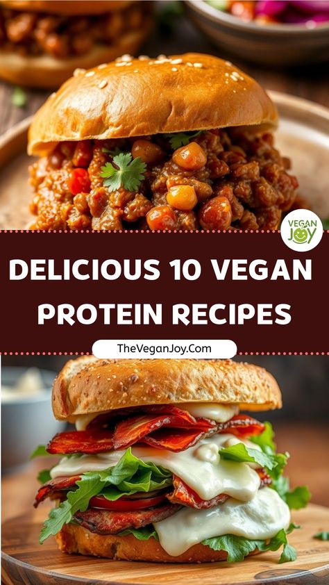 Muscle-building vegan eats: 10 recipes to support your fitness journey Vegan Protein Recipes, Vegan Muscle, High Protein Vegan Recipes, High Protein Vegan, Vegan Eats, Protein Recipes, Muscle Building, Vegan Protein, Muscle Growth