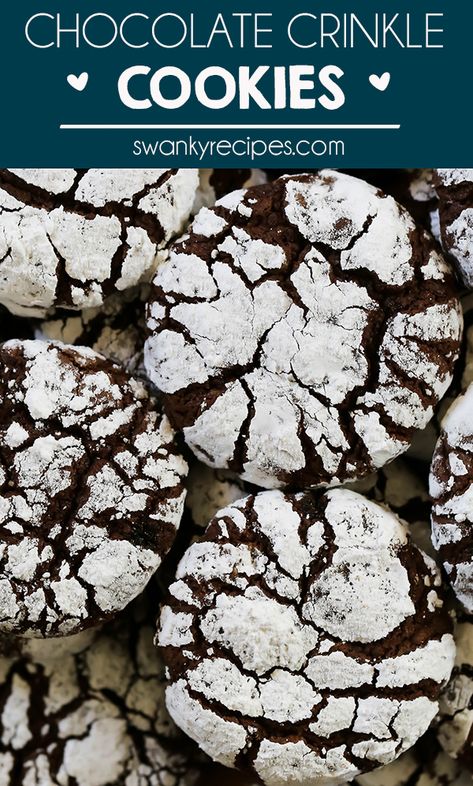 Chocolate Cookie With Powdered Sugar, Chocolate Pixie Cookies, Unsweetened Chocolate Recipes, Chocolate Crumble Cookies, Pixie Cookies, Whip Cookies, Chewy Fudge, Choco Cookies, Cookies Easy Recipe