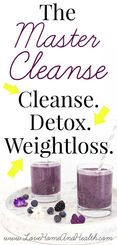 Master Cleanse Recipe, Lemon Cleanse, The Master Cleanse, Gut Cleanse, Healthy Cleanse, Lemonade Diet, Coconut Oil Face, Detox Cleanse Drink, Diy Detox