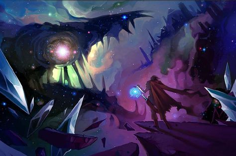 Power Score: Dungeons & Dragons - A Guide to the Ethereal Plane Radiant Citadel, Ethereal Plane, Creepy Fairy, Space Dnd, Fantasy World Inspiration, Astral Sea, Session 9, Monster Boy, Sea Of Stars