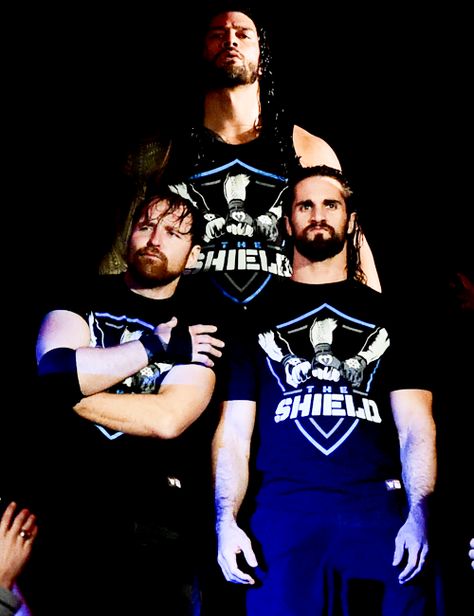 #roman reigns #dean ambrose #seth rollins #the shield #glamslam #raw #edits Dean Ambrose Shield, Wrestling Rules, Roman Reigns Dean Ambrose, Joe Anoaʻi, The Shield Wwe, Wrestling Posters, Wwe Superstar Roman Reigns, Wwe Pictures, Wwe Wallpapers