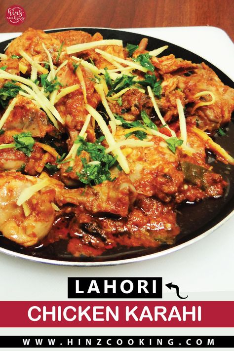 Lahori Chicken Karahi Chicken Karahi Recipe Pakistani, Chicken Kadai, Chicken Kadai Recipe, Chicken Karahi Recipe, Karahi Recipe, Pakistani Dishes, Chicken Karahi, Tomato Curry, Cooking Tomatoes