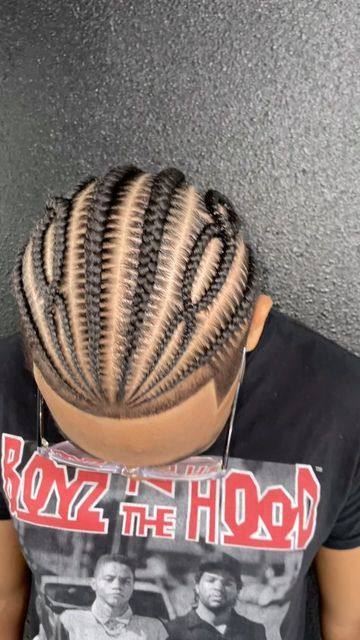 Men’s Stitch Braids With Design, Mixed Boy Braids Hairstyles, Boy Braids Hairstyles Short Hair, Braided Hairstyles For Kids Boys, Boy Cornrow Hairstyles, Braids For Black Boys, Men Braids Hairstyles Cornrows, Men’s Braided Designs, Cornrows Braids For Men