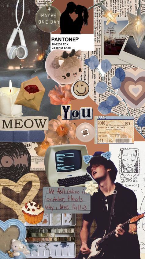 Lovejoy Collage, Soft Boy Aesthetic, Wilbur Soot, Soft Boy, Boy Aesthetic, Maybe One Day, Coconut Shell, Aesthetic Collage, White Boys