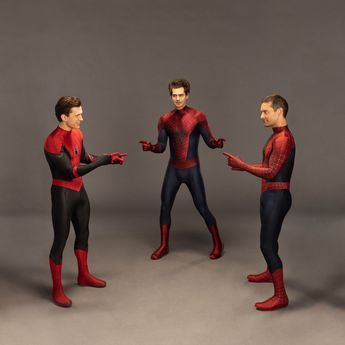 Spider-Man: A nadie se le había olvidado el meme 'spiderman señalando' en 'No Way Home' Tom Holland Andrew Garfield, Spiderman Meme, Image Spiderman, Spiderman 3, I Love Cinema, Paul Rudd, Marvel Entertainment, Ms Marvel, Jeremy Renner