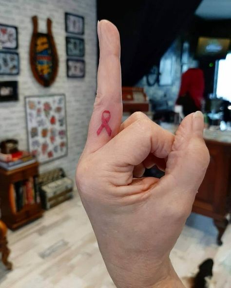 101 Best Survivor Tattoo Ideas You Have To See To Believe! 9 Outsons Pink Ribbon Finger Tattoo, Warrior Ribbon Tattoo, Port Tattoo Ideas, Tbi Tattoo Ideas, Previvor Tattoo, Chemo Port Scar Tattoo, Port Scar Tattoo, Survivor Tattoo Ideas, Port Tattoo