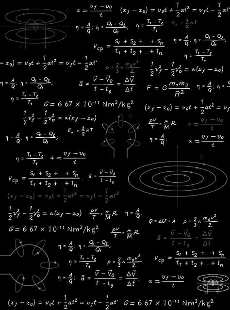 Astronomy Notes Aesthetic, Astrophysics Equations, Quantum Physics Wallpaper, Physics Notes Aesthetic, Studying Astrophysics, Dynamics Physics, Maths Formulas Wallpaper, Quantum Physics Aesthetic, Black Wallpaper Laptop