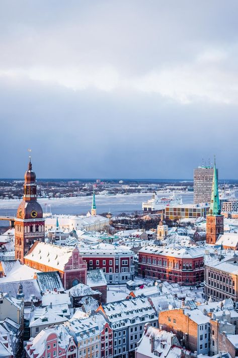 Bug Monster, Nuuk Greenland, Baltic Countries, Eastern Europe Travel, Riga Latvia, Voyage Europe, Best Places To Visit, Beautiful Places To Travel, Riga