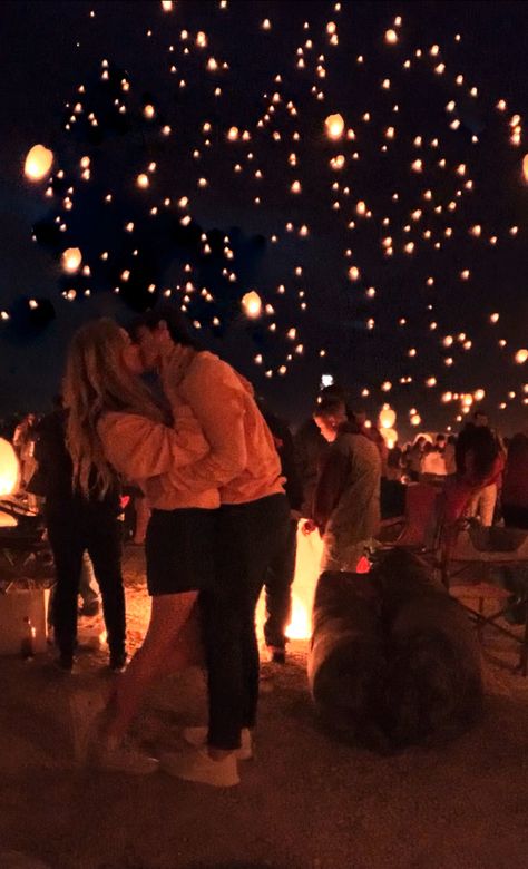 couples lantern festival utah dreamy matching couple outfits Floating Lights Proposal, Utah Lantern Festival, Floating Lanterns Couple, Floating Lantern Proposal, Floating Lanterns Proposal, Tangled Date Night, Lantern Festival Picture Ideas, Lantern Festival Proposal, Tangled Aesthetic Lanterns