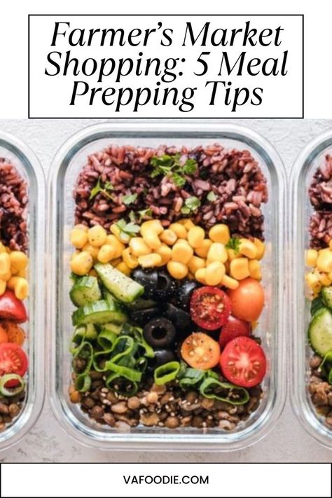 If you’re captivated by piles of produce at your local farmer’s market or overwhelmed by the quantity in your new CSA subscription box, meal prepping is a fabulous idea for several reasons. Farm Market, Make Life Easier, Meal Prepping, Market Shopping, Subscription Box, Farmers Market, Farmer, Meal Prep, Good Food